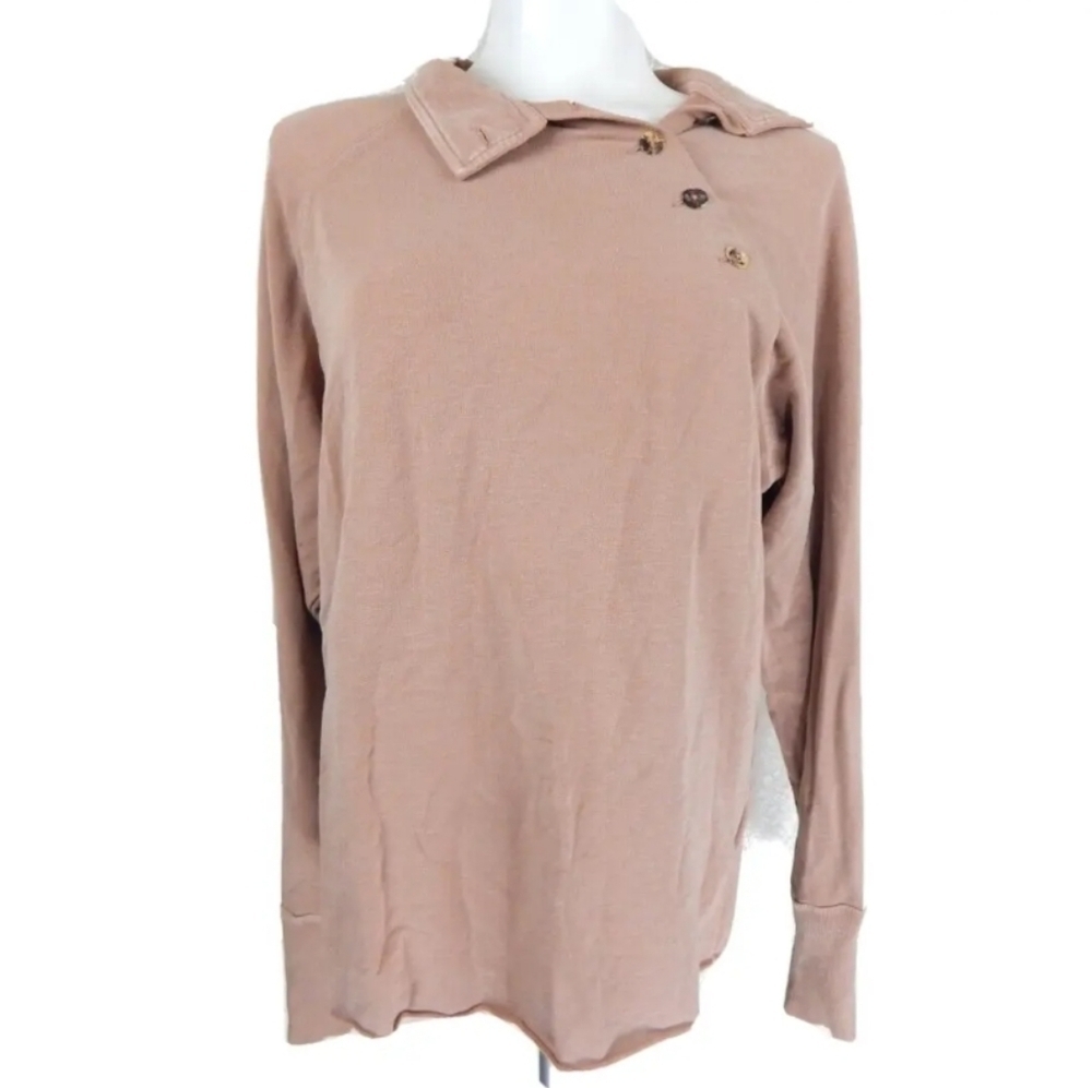 Free People I Can Be Your Pullover Sweatshirt